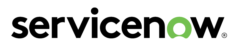 ServiceNow logo ServiceNow logo